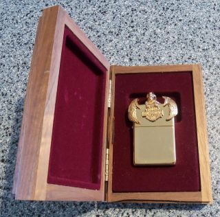 Limited Ed ZIPPO Lighter January 1995 #150/500 HARLEY DAVIDSON WINGS 