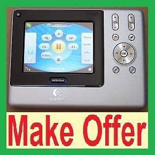 Logitech Harmony 1000 Touch Screen LCD Universal Remote Control