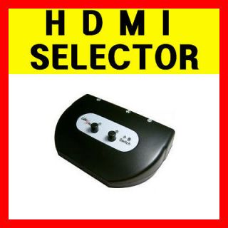 Port HDMI Splitter in Video Cables & Interconnects