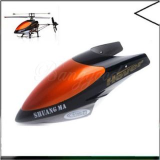 Head Cover Canopy for Double Horse DH 9100 RC Helicopter Spare Parts 
