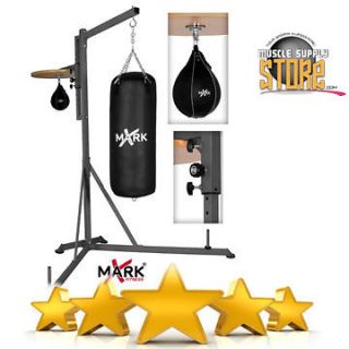   Pro Style Heavy Bag Stand with Adjustable Speed Bag Platform XM 2841