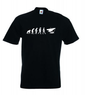   evolution t shirt ape to man evolution hang glider evolution t shirt