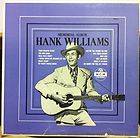HANK WILLIAMS memorial album LP Mint  E 3272 Vinyl 1955 Mono 1st Press 