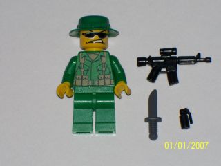Lego Custom Minifig US Navy Seal Modern Warfare Soldier