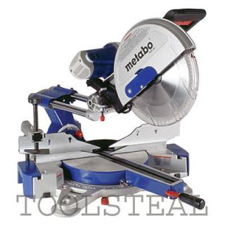 METABO KGS 305 12 Inch Dual Bevel Sliding Compound Miter Saw BRAND NEW 