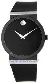 Movado Sapphire Synergy Mens Museum Bracelet Watch 0606268