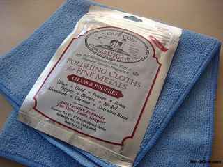 CAPE COD POLISHING CLOTH KIT for FRANK MULLER WATCH