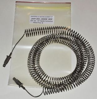   Coleman Electric Heating Element Coil Furnace Heater Restring +instr