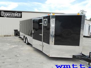 28 racecar trailer LOADED RACE PACKAGE cabinets, Enclosed car hauler 