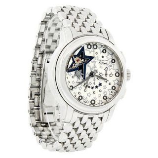 Zenith Star Open Glam Diamond El Primero Automatic Watch 03.1231.4021 