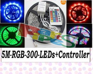   OUTDOOR/CAR/BO​AT FLEXIBLE LED Light + IR remote controller mh