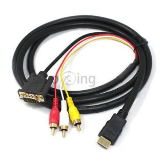 hdmi adapter to rca in Video Cables & Interconnects