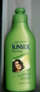 SUNSILK De Frizz 24/7 Waves Curls leave in cream