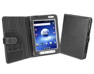 Cover Up Viewsonic ViewPad 7e 7 inch Tablet Case (Book Style)   Black