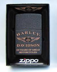 New Harley Davidso​n Zippo Limited Edition 110TH Anniversary Lighter 