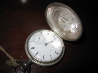   price for holiays Silver pocket watch from parents estate sale