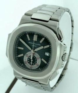 Patek Philippe Nautilus 5980/1A Chronograph with Date $51,000.00 watch 