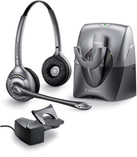 Plantronics CS361N Wireless Office Headset System With HL10 Headset 