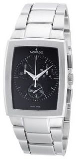   Movado Eliro Chronograph Mens Swiss Quartz Watch Model 0606392