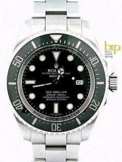 Rolex 116660 DEEPSEA Sea Dweller Stainless Steel Watch