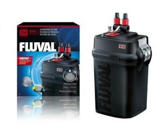 Fluval 306 External Canister Filter A212 up to 70 gallon