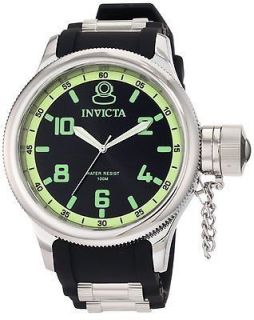 BRAND NEW Invicta Mens 1433 Russian Diver Swiss Quartz Polyurethane