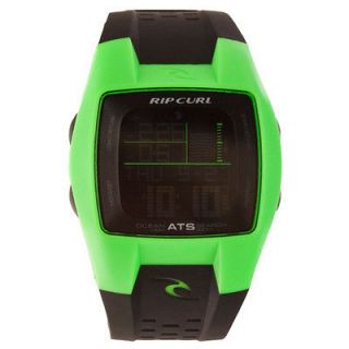 NEW Rip Curl Trestles Oceansearch Arch A1015 PU Tide Watch Orange or 