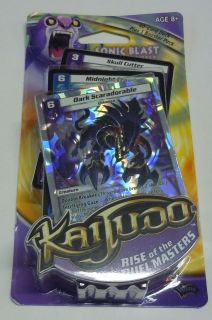 Kaijudo Trading Card Game Sonic Blast Competitive Deck plus Booster 