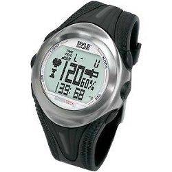 Pyle PPDM1 Digital Heart Rate Monitor Watch With Chronograph, Pulse 