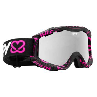 SPY ZED Goggles Keep A Breast with Bronze Silver Mirror/Pink Ski 