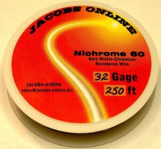 nichrome wire in Connectors, Switches & Wire