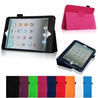  Folio PU Leather Case Cover for New Apple iPad mini 7.9 inch Tablet