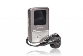 SanDisk 8GB Sansa Clip Zip TM  Player (Gray) #11523857