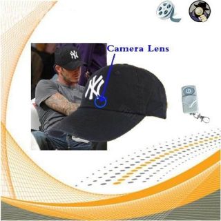 4GB Spy Basketball Cap Hat Hidden Camera Camcorder CCTV Surveillance 