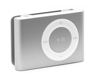 Apple iPod shuffle 2nd Generation Silver (1 GB)