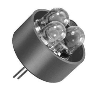 Bright Nite Ize AA Mini Maglite Flashlight 3 Bulb LED Upgrade Shock 
