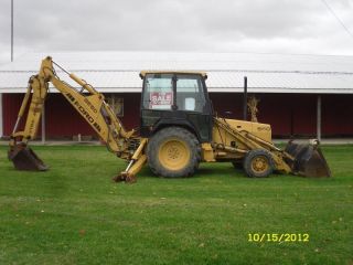 Ford 555 D Backhoe 4x4 Extenda Hoe(will take yours on trade )