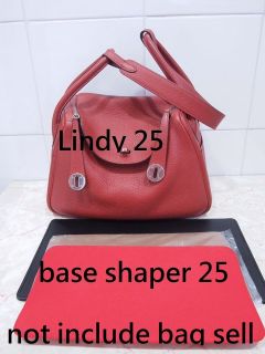 BASE SHAPER FOR HERMES LINDY 25/30 (Black/Red/Bro​wn)
