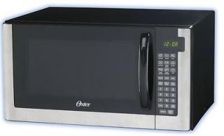 NEW Oster OGG61403 1.4 Cubic Foot Microwave Oven, Stainless Steel 