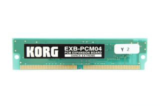 Korg EXB PCM04 PCM 04 PCM04 Dance Extreme Expansion Board for Karma 