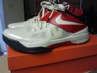 KD IV Olympic Zoom DS Kevin Durant Basket ball Shoes