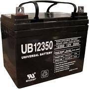 12v 35 ah U1 Deep Cycle AGM Solar Battery also replaces 32ah, 33ah