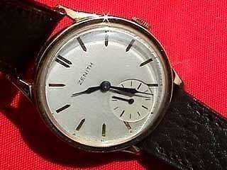 zenith watch 18k in Wristwatches
