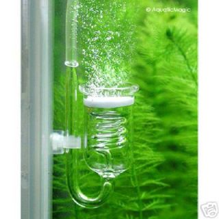 S3 CO2 Diffuser   Aquarium 55 Gallon regulatorTank Glassware for live 