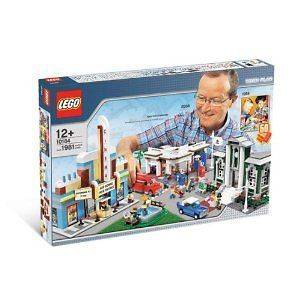 lego town plan in City, Town