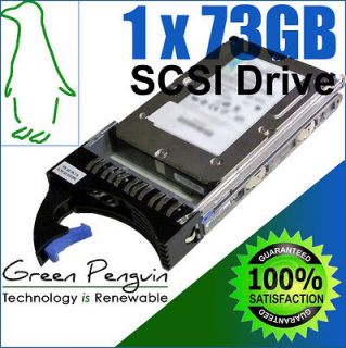   10K SCSI Drive for IBM eServer xSeries x336 336 in Tray, TESTED 3.5
