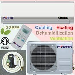 ductless heat pump in Air Conditioners