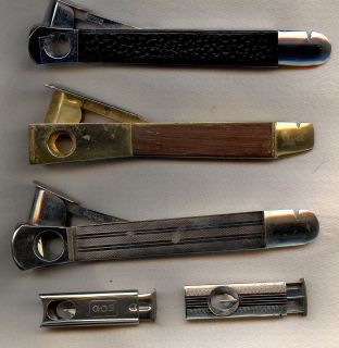 vintage German cigar cutters