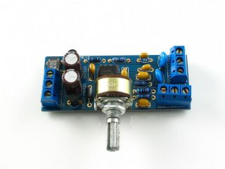 P7 Mini Audio Preamplifier Kit W NE5532 for L20 L6 MX50