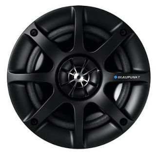 BLAUPUNKT GTx542 5.25 2 Way Coaxial Car Speakers Black Grills NEW 